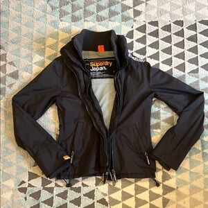 Superdry Women’s The Wincheater Jacket/ Size Small/ Black